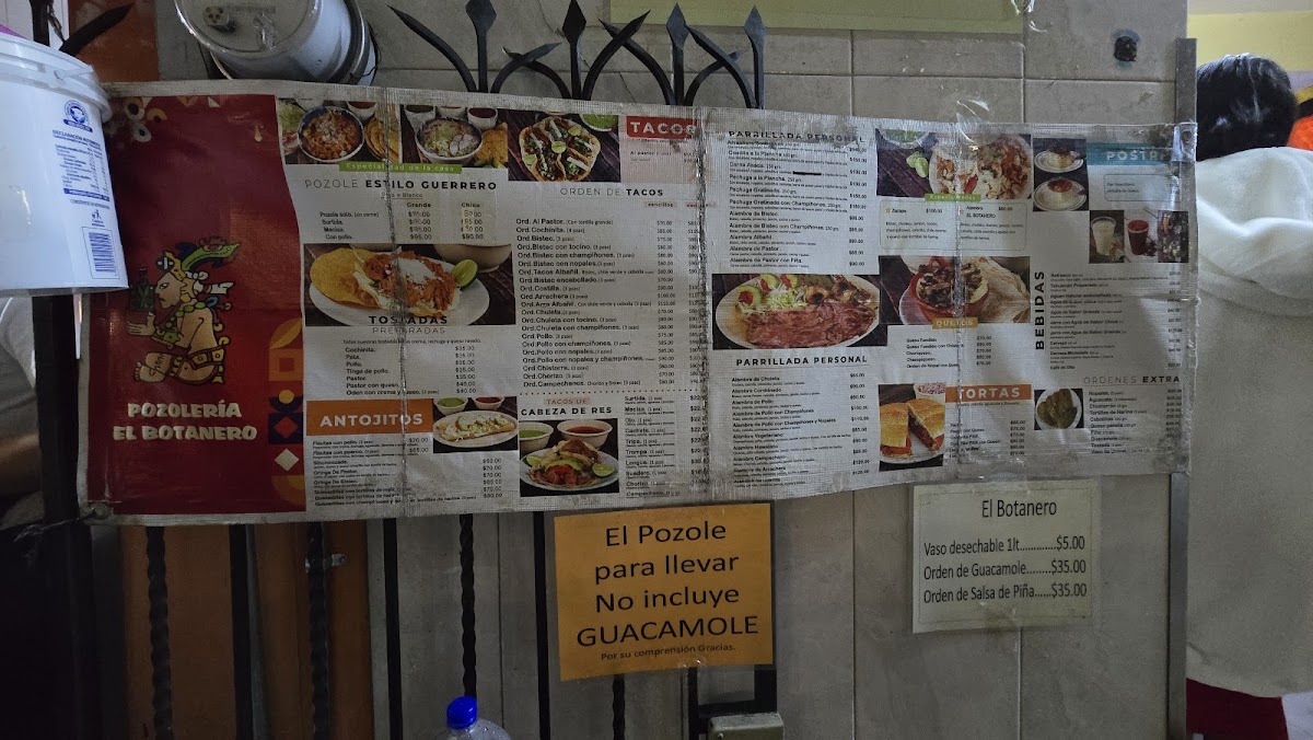 Pozolería El Botanero Menu - Image 3