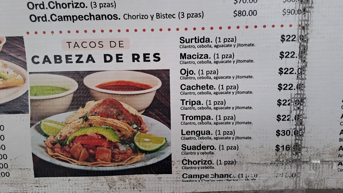 Pozolería El Botanero Menu - Image 6